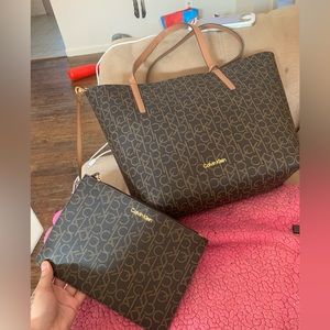 Calvin Klein Tote Bag